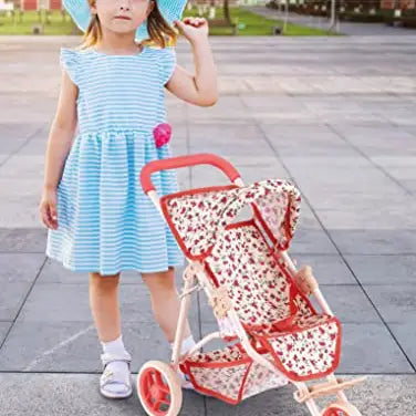 Floral Jogging Stroller