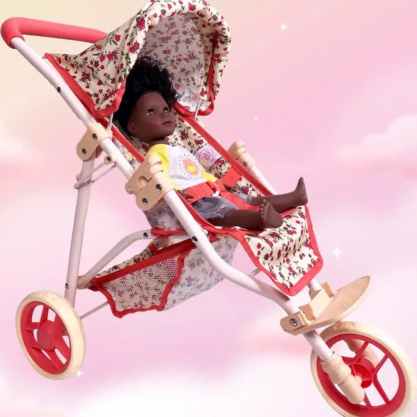 Floral Jogging Stroller