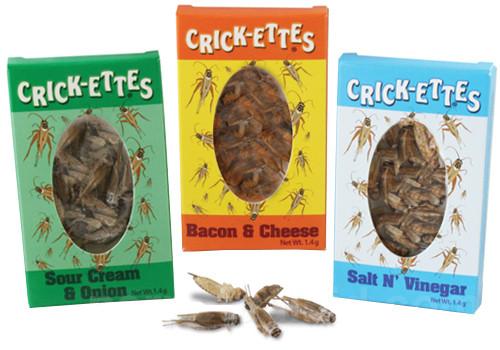 Crick-ettes