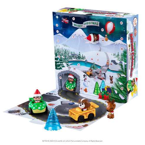 Elf on the Shelf Sweet Spinners Advent Calendar