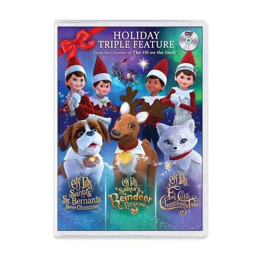 Elf Pets® Tri-Pack Blu-ray/DVD