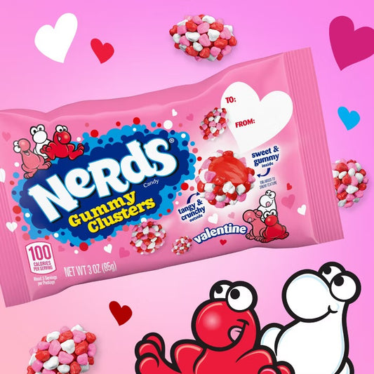 Nerds Valentine's Gummy ClusterS