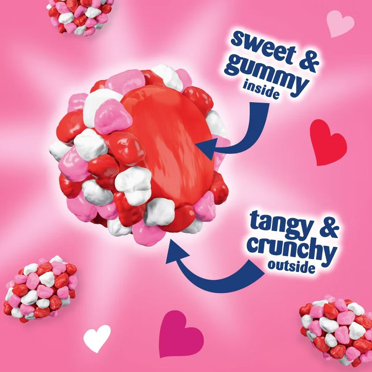 Nerds Valentine's Gummy ClusterS