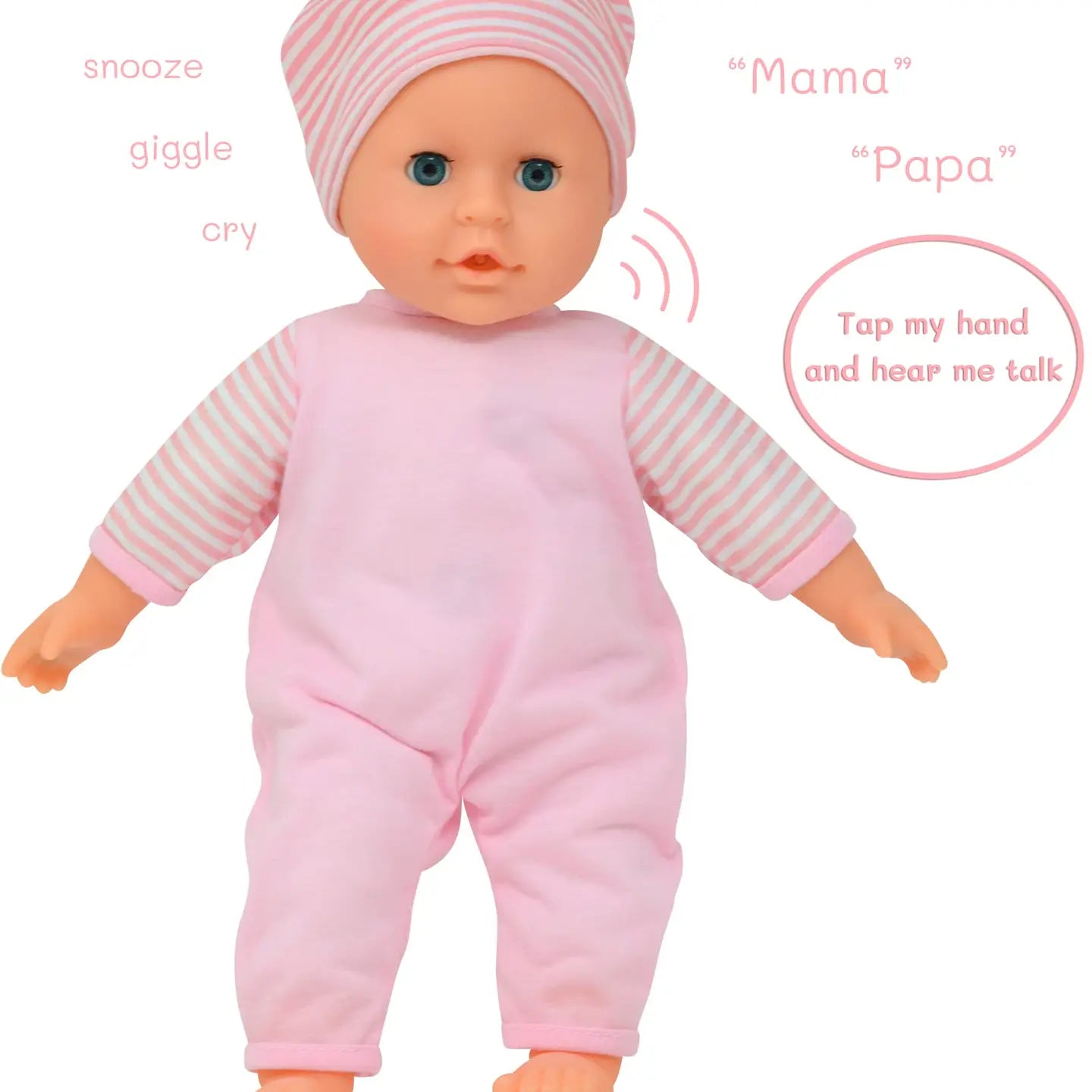 Talking Baby Doll Doctor Set