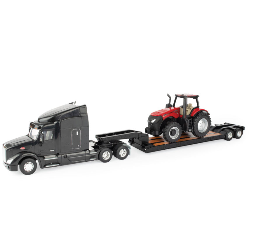 Peterbilt 579 With AFS Connect Magnum 380