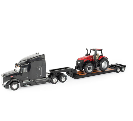 Peterbilt 579 With AFS Connect Magnum 380