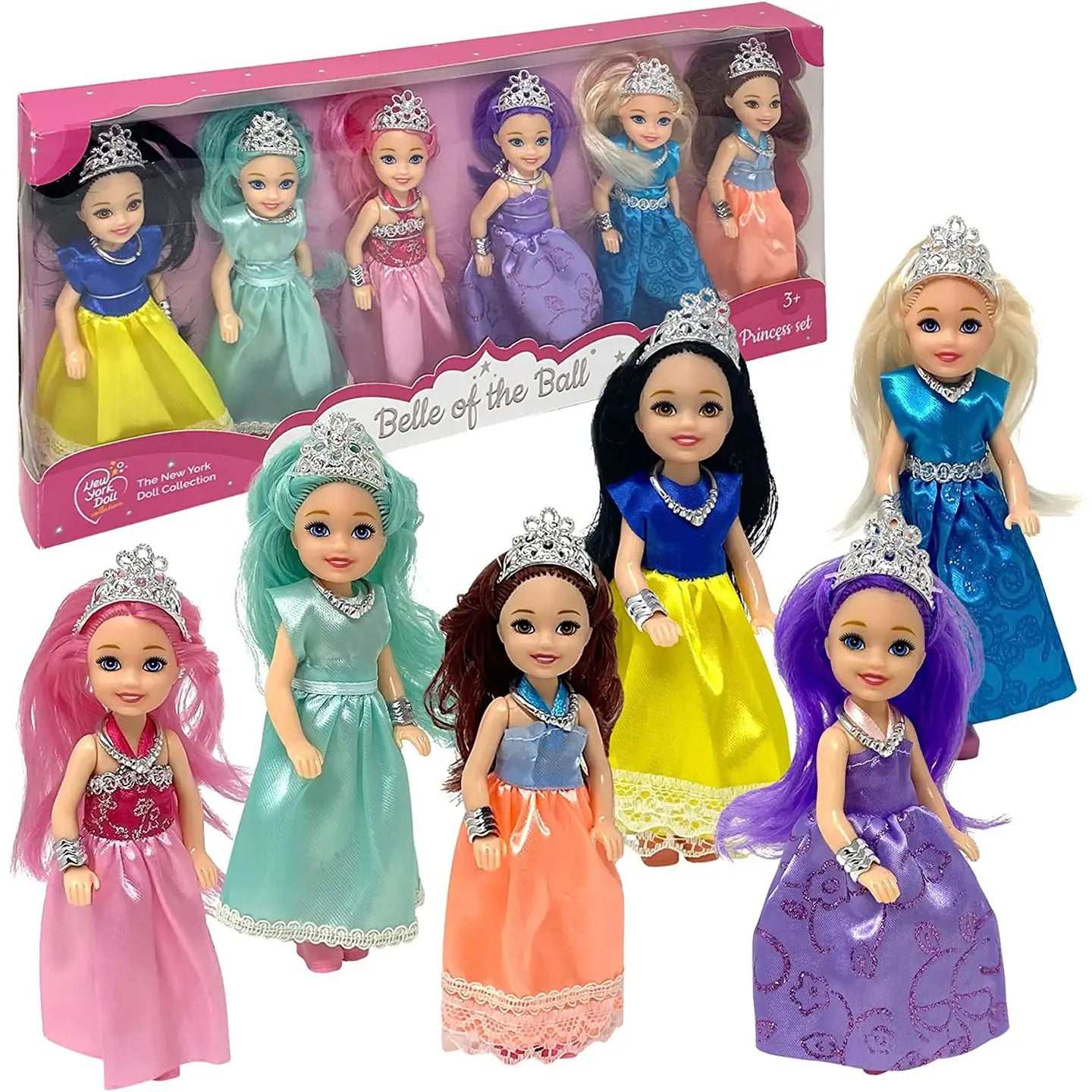 Mini Princess Dolls