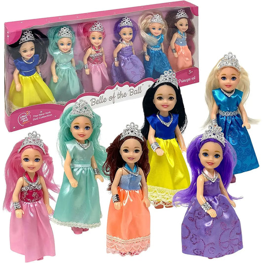 Mini Princess Dolls