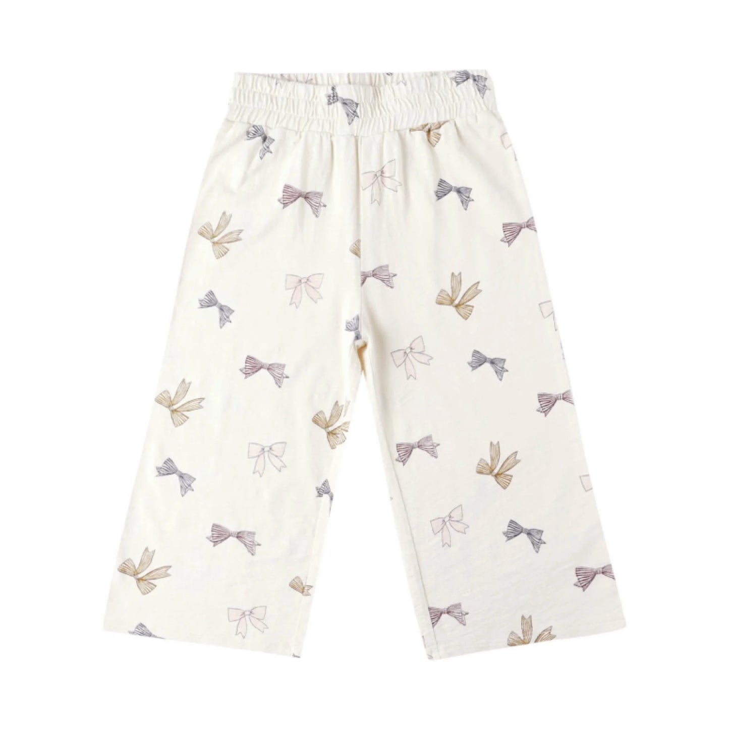 Wide Leg Pant Bows