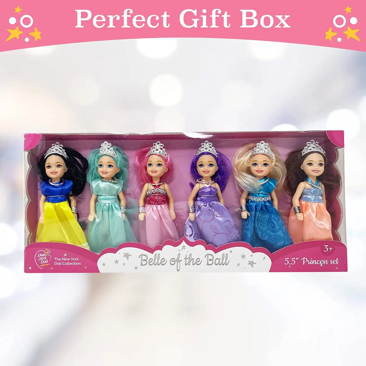 Mini Princess Dolls