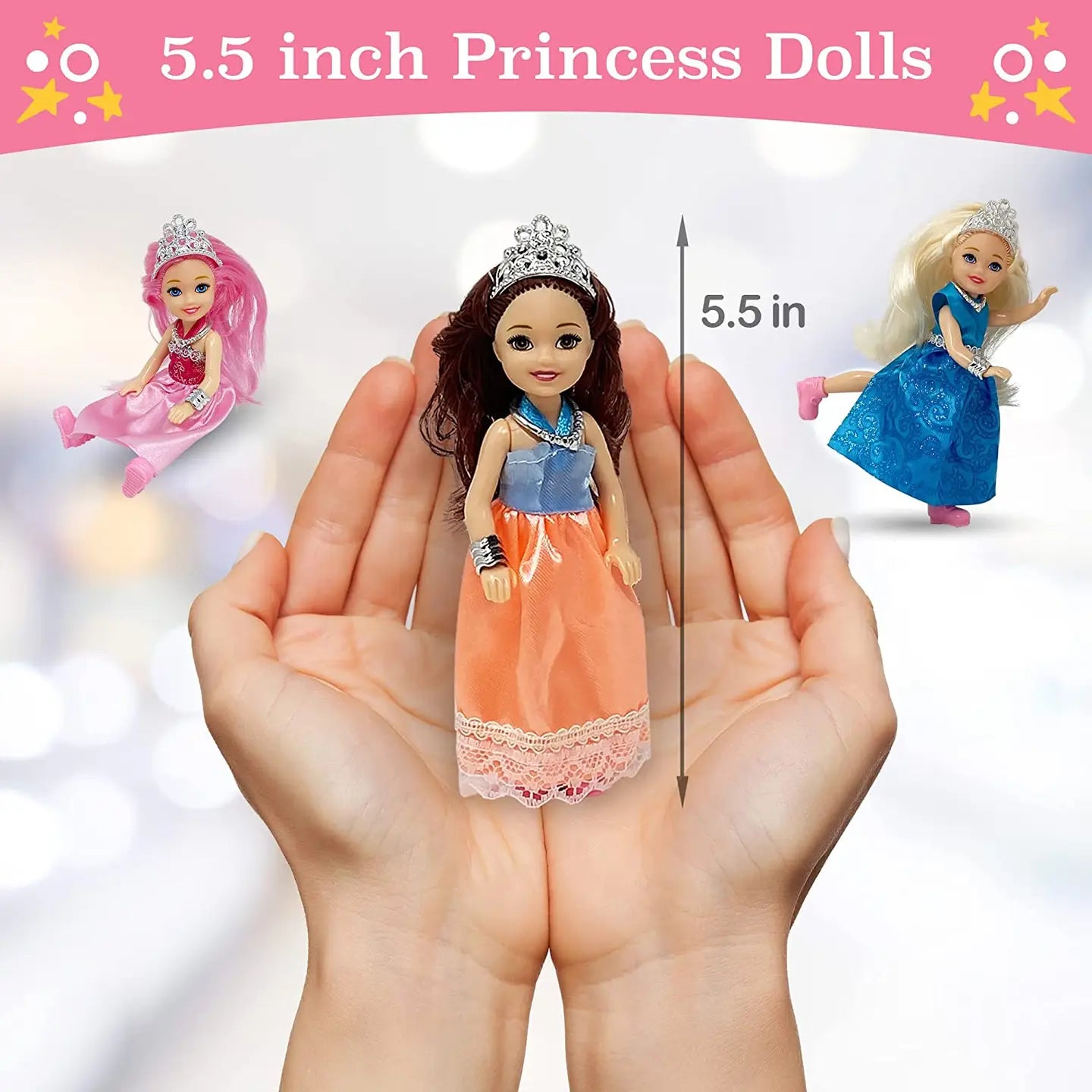 Mini Princess Dolls