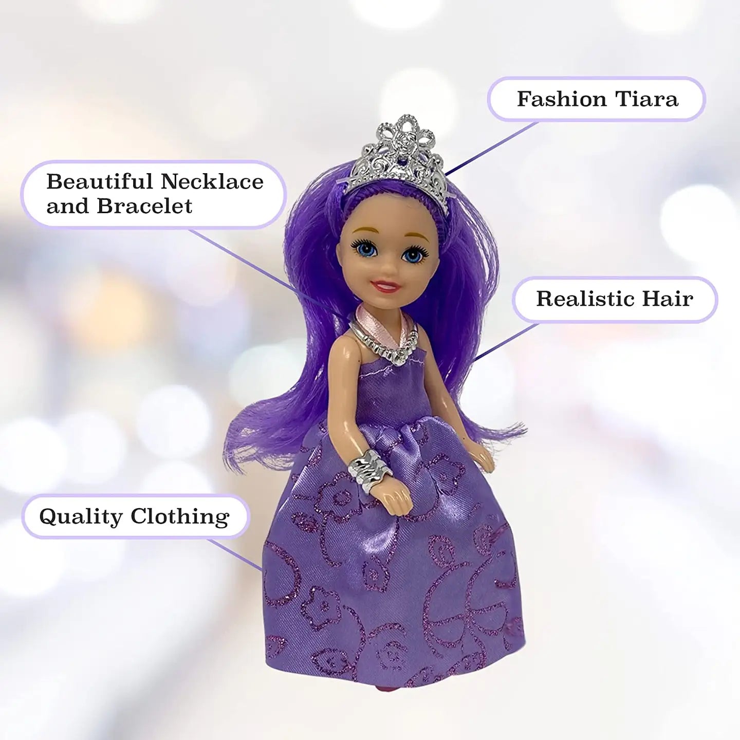 Mini Princess Dolls