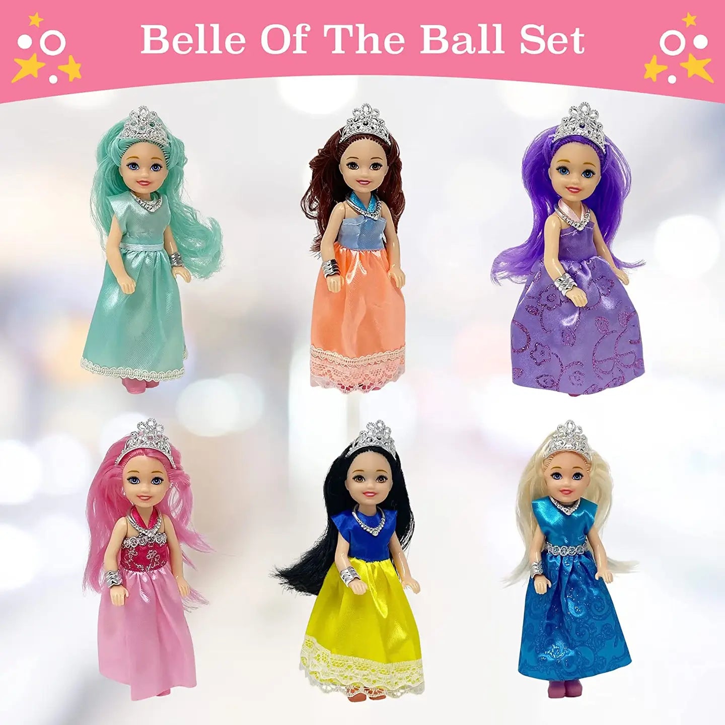 Mini Princess Dolls