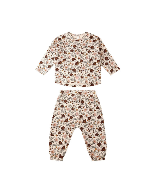 Posy LS Tee & Pant Set