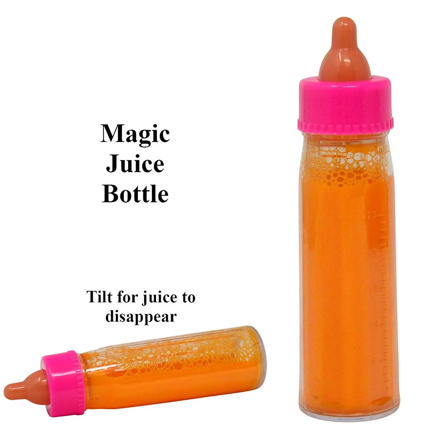 Magic Milk and Juice Bottles