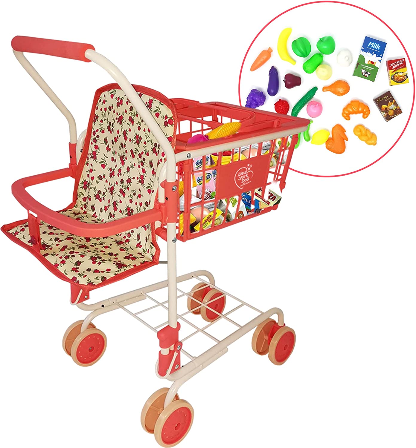2 In 1 Shopping Cart