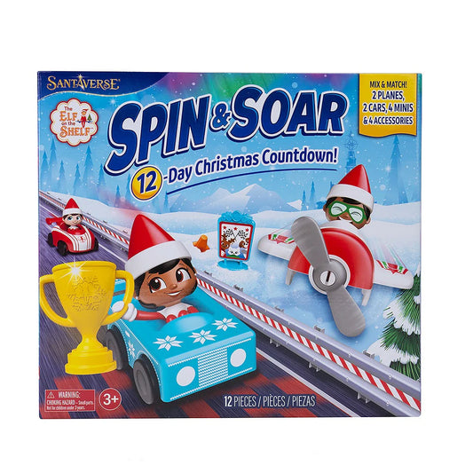 Spin & Soar 12-Day Countdown to Christmas