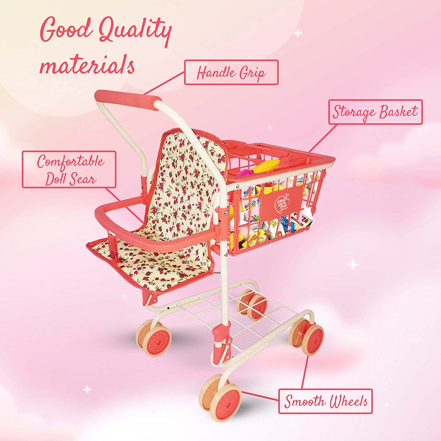 2 In 1 Shopping Cart