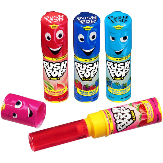Assorted Push Pops