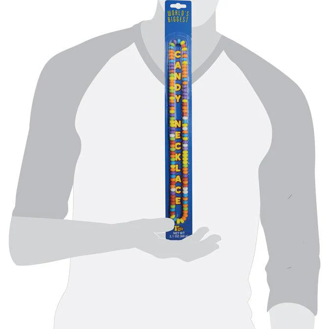 World's Biggest Candy Necklace