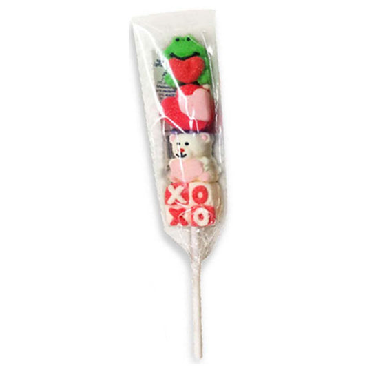 Valentine Mallow Kabobs