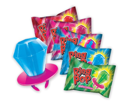 Assorted Ring Pops