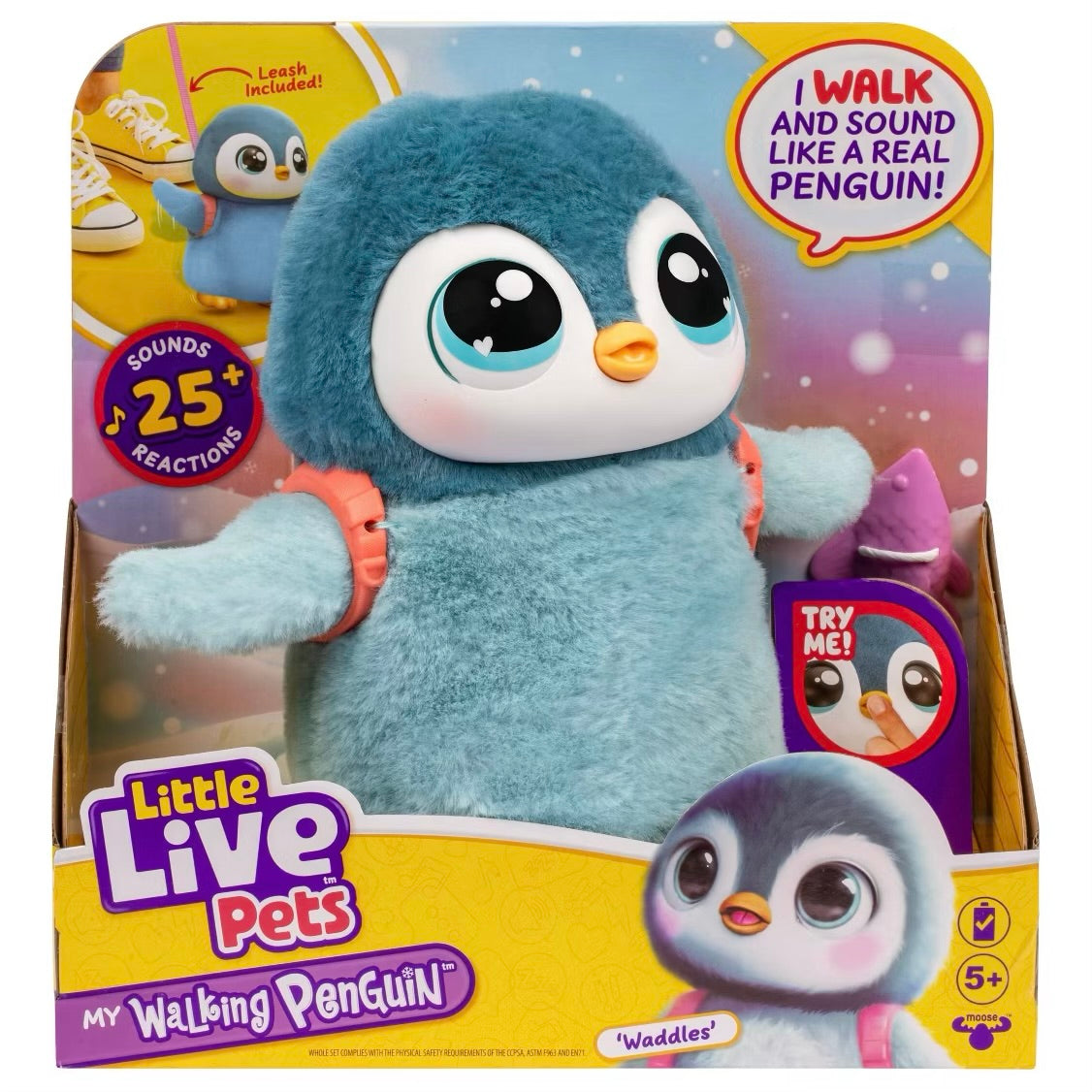 Little Live Pets My Walking Penguin