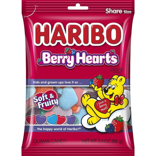 Haribo Valentine's Berry Hearts