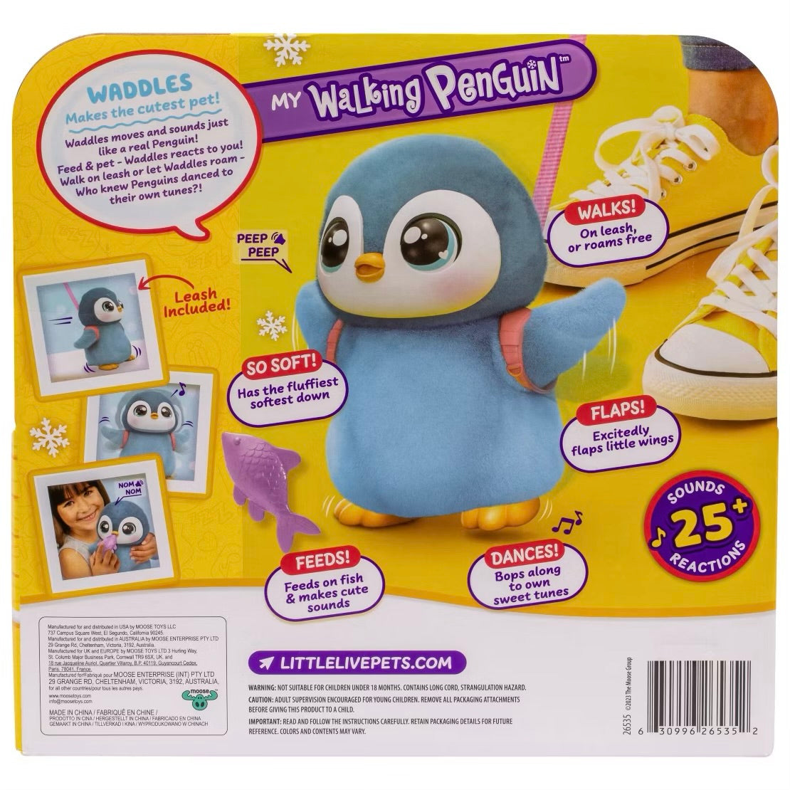 Little Live Pets My Walking Penguin