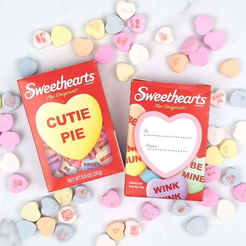 Sweethearts Conversation Hearts