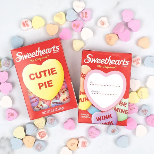 Sweethearts Conversation Hearts
