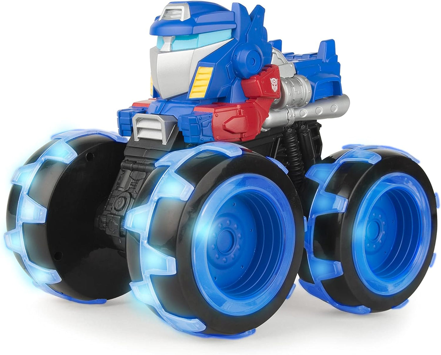 Optimus Prime Monster Monster Treads