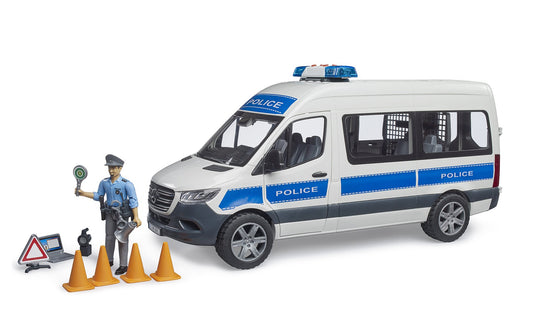 MB Sprinter Police Emergency Vehicle