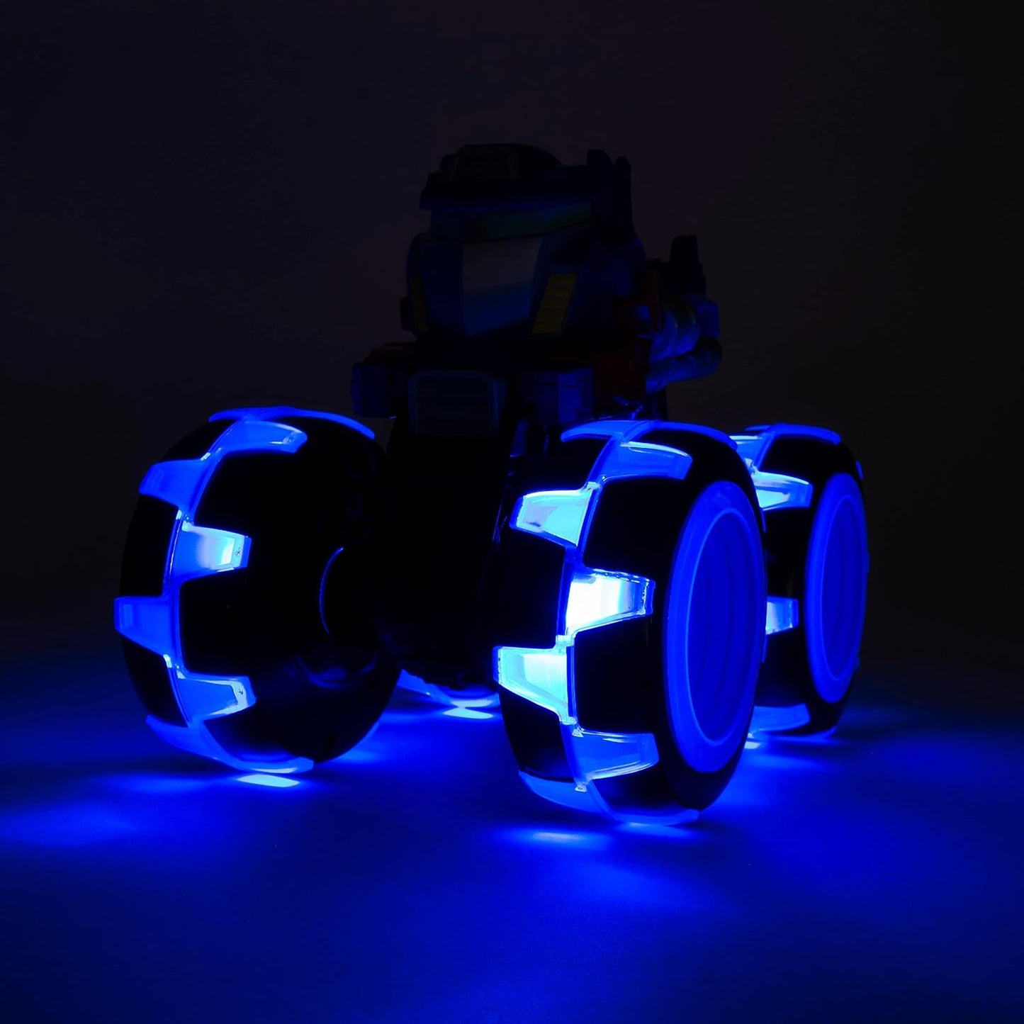 Optimus Prime Monster Monster Treads