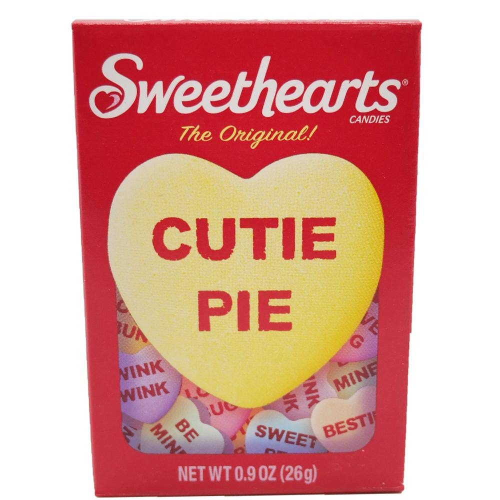 Sweethearts Conversation Hearts