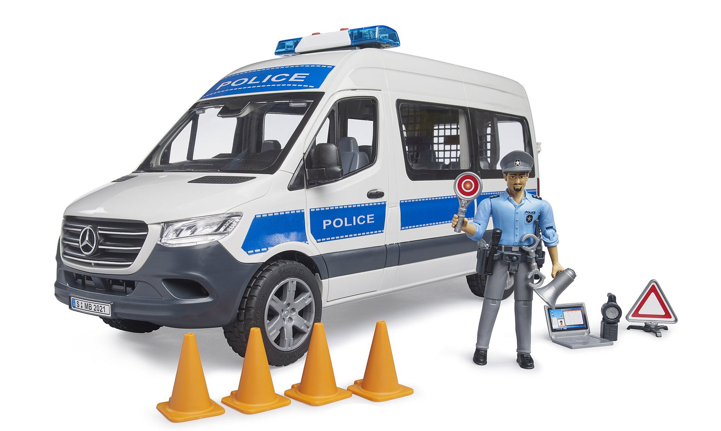 MB Sprinter Police Emergency Vehicle