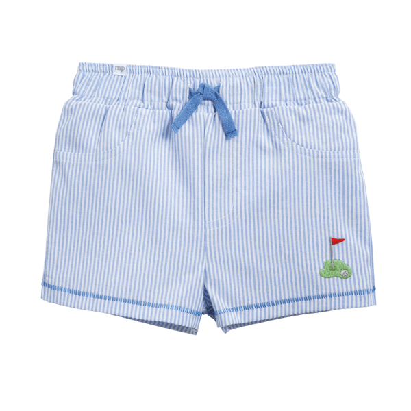 Stripe Golf Swim Trunk