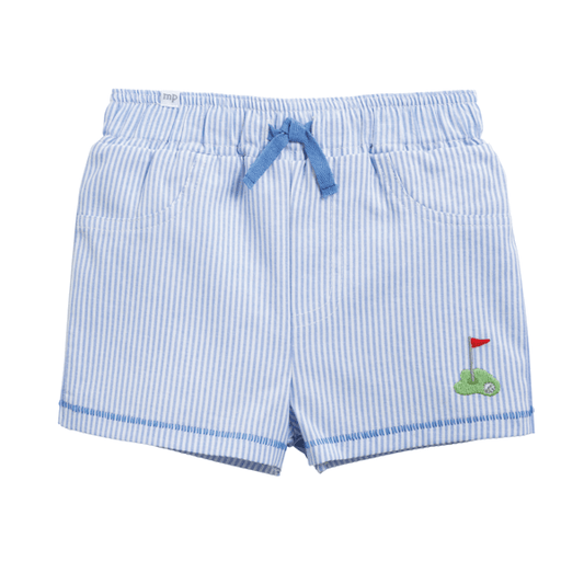 Stripe Golf Swim Trunk