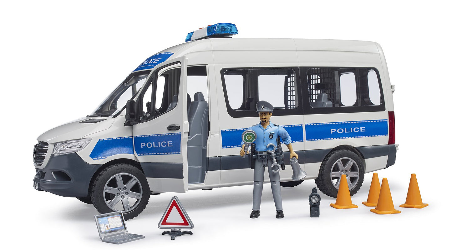 MB Sprinter Police Emergency Vehicle