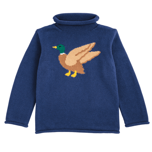 Mallard Rollneck Sweater