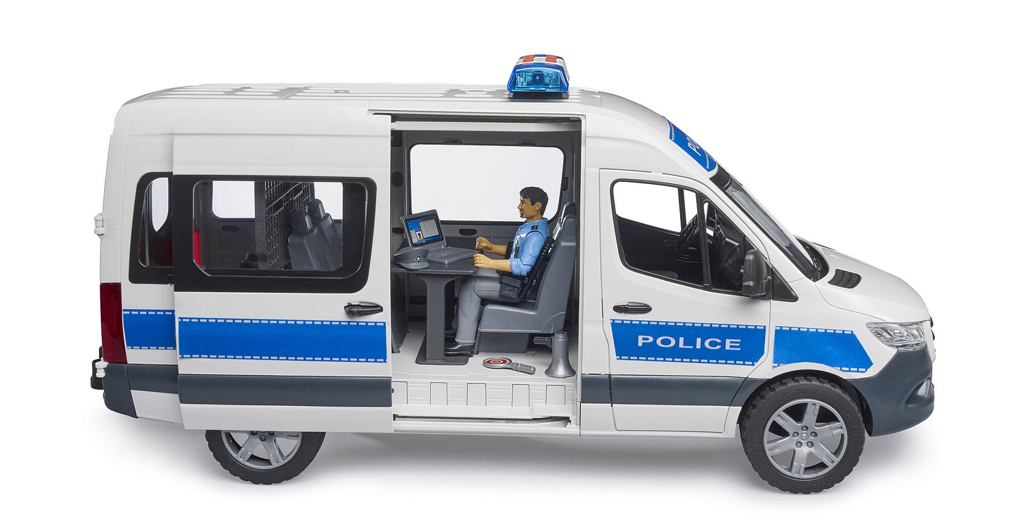 MB Sprinter Police Emergency Vehicle