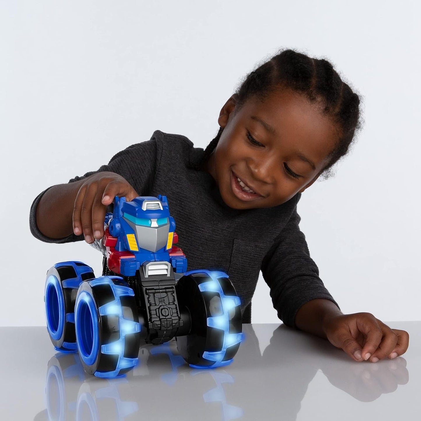 Optimus Prime Monster Monster Treads