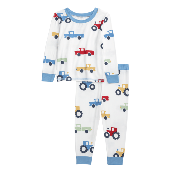 Tractor Pajama Set