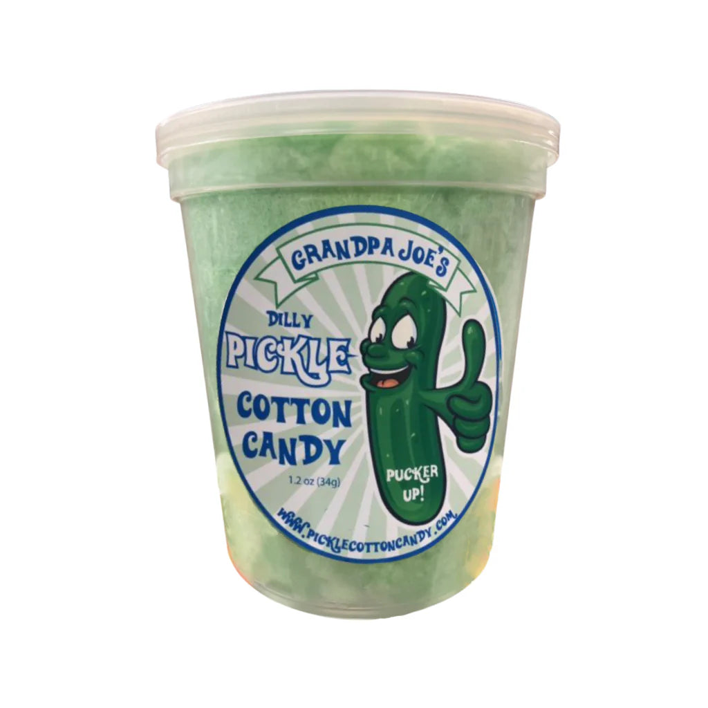 Grandpa Joe’s Pickle Cotton Candy
