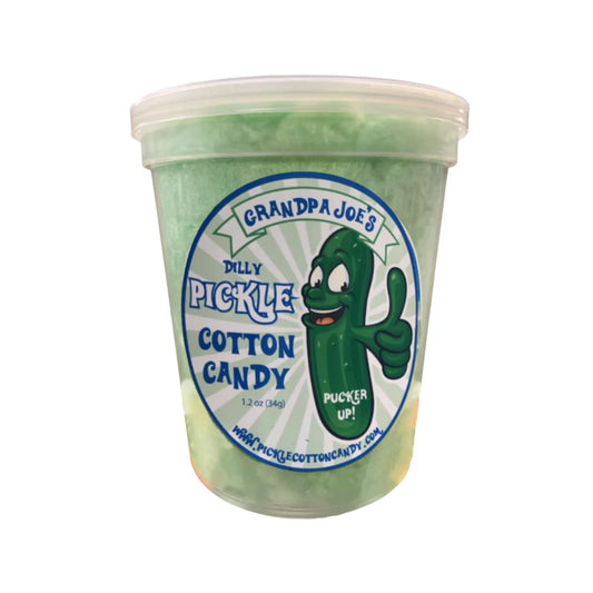 Grandpa Joe’s Pickle Cotton Candy