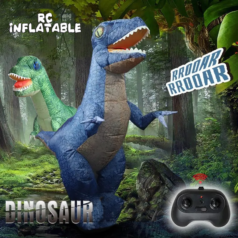 RC Inflatable Dinosaur