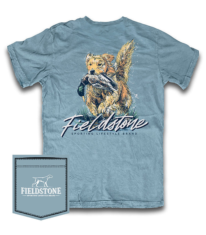 Retriever Run Youth Tee