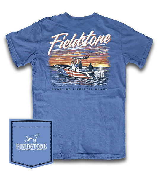 Center Console Youth Tee