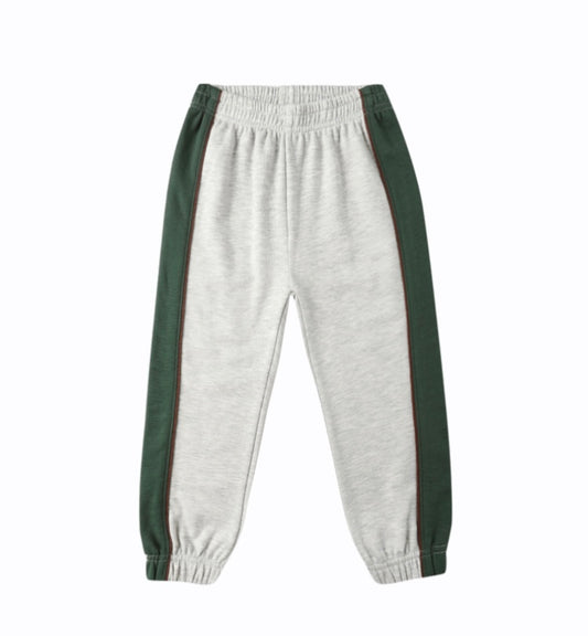 Heathered Ash Baggy Sweatpant