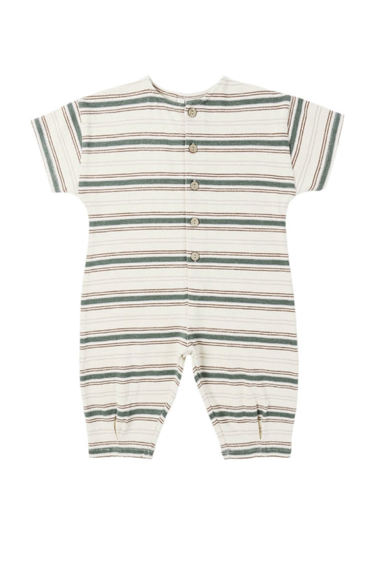 Hayes Jumpsuit Retro Stripe